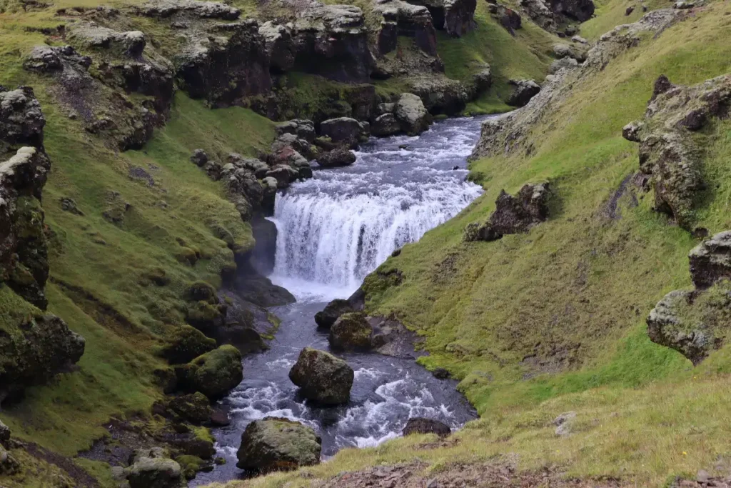 afterskogafoss