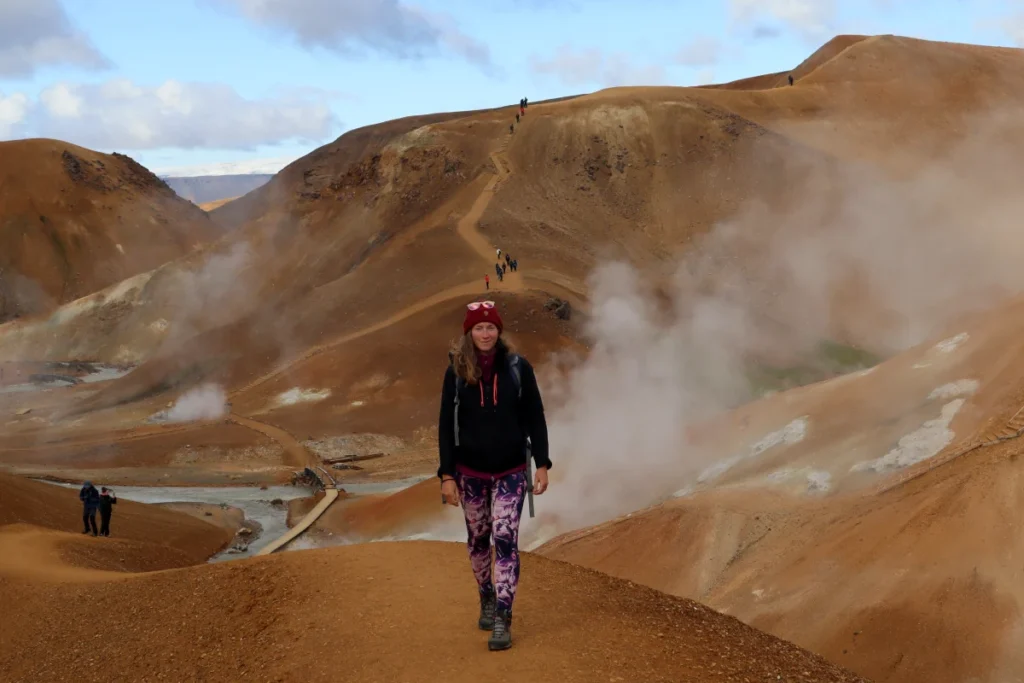 hveradalirwomanhiker