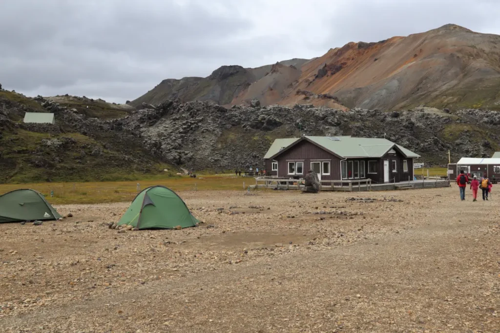 landmannalaugarcampsite