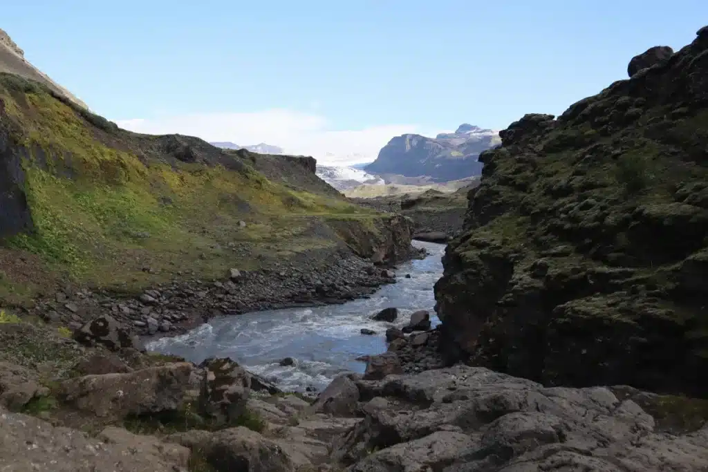 mýrdalsjökullbotnar