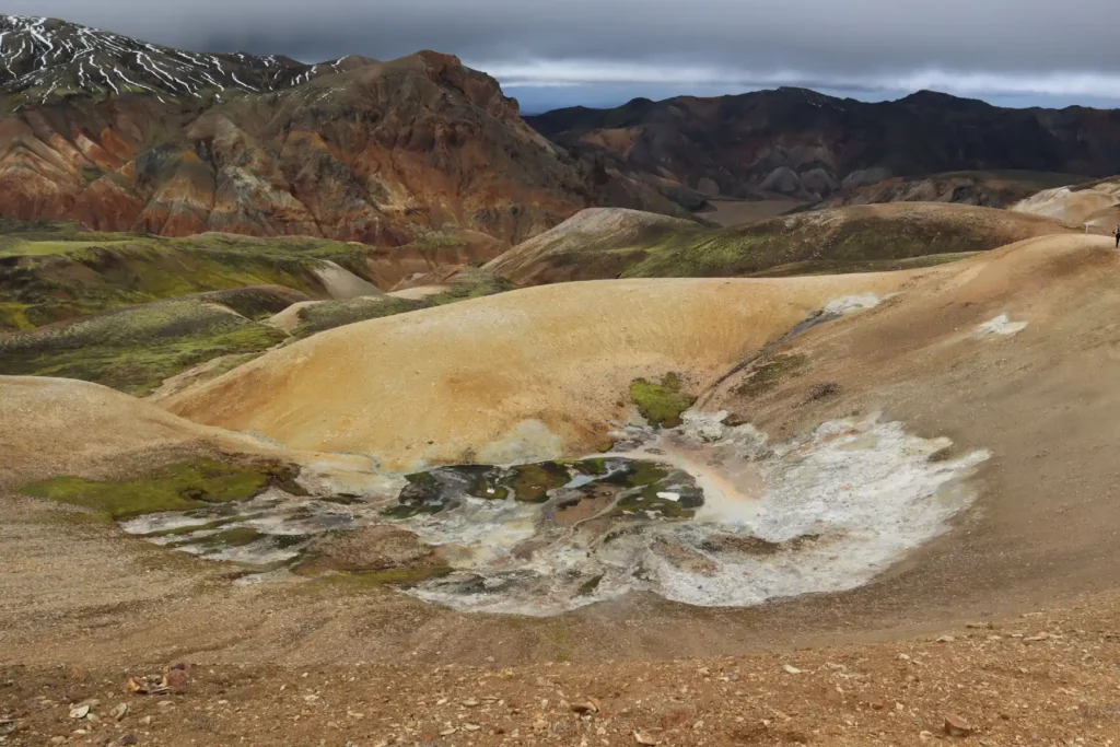 landmannalaugar-hrafntinnusker-trail