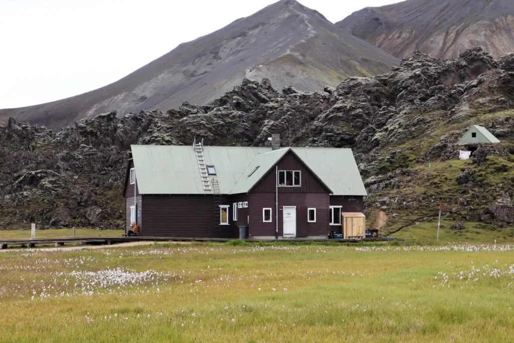 landmannalaugar-hut