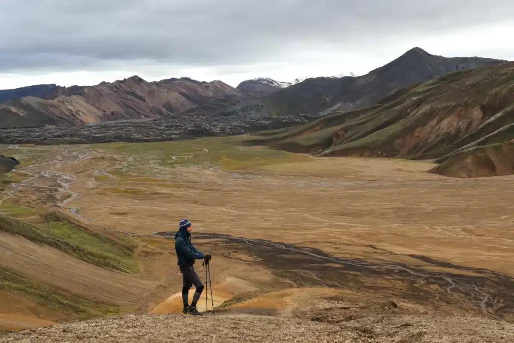 suðurnámur-hike-descent