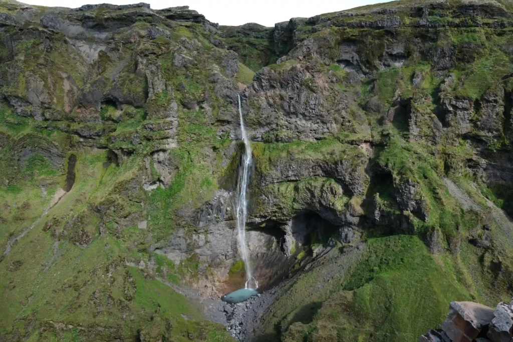 hangandifoss-waterfall