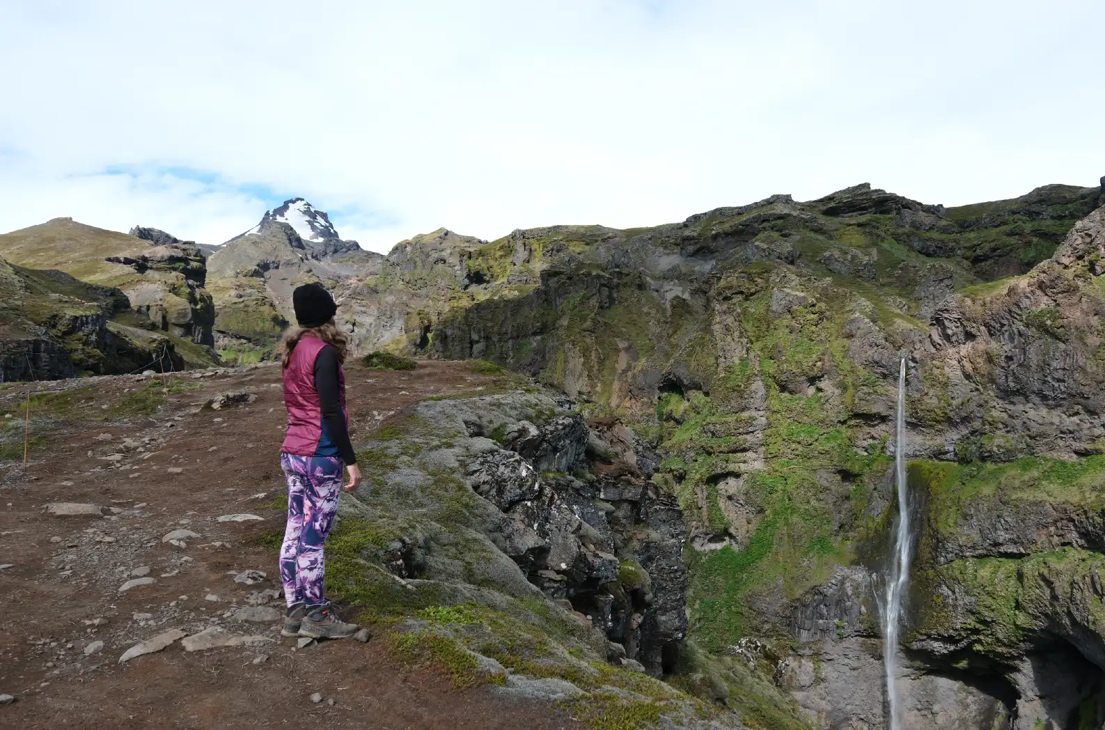 múlagljúfur-canyon-viewpoint