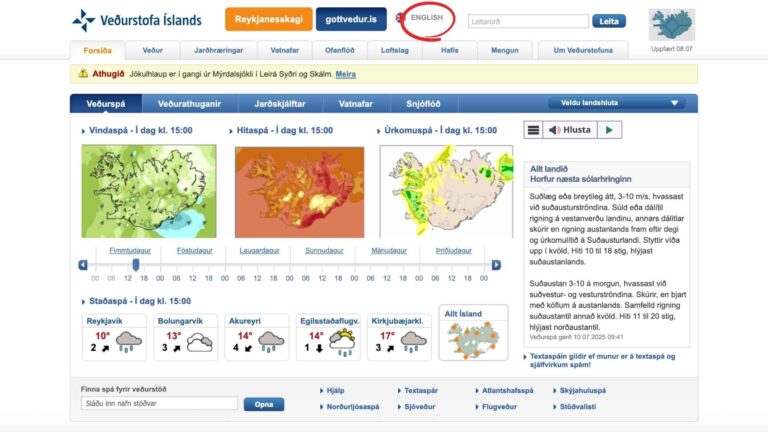 Weather in Iceland by Month – Ultimate Guide for Travelers