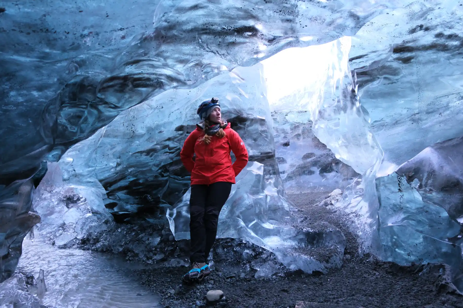 woman-posing-in-crystal-ice-cave