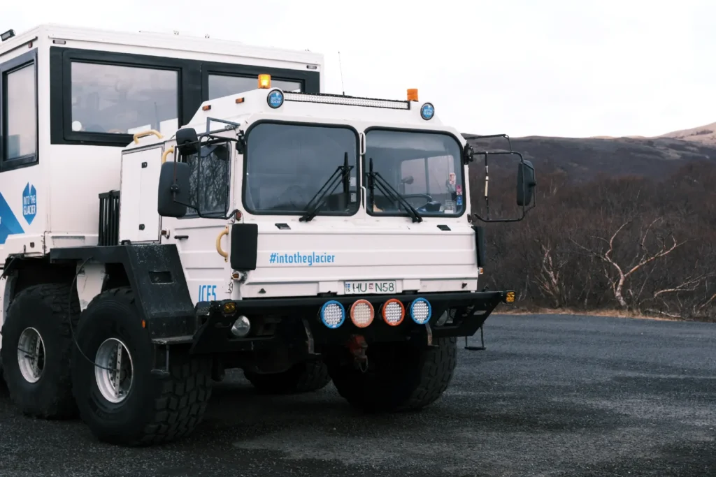 into-the-glacier-truck